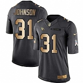 Nike Cardinals 31 David Johnson Anthracite Gold Salute To Service Limited Jersey Dzhi,baseball caps,new era cap wholesale,wholesale hats